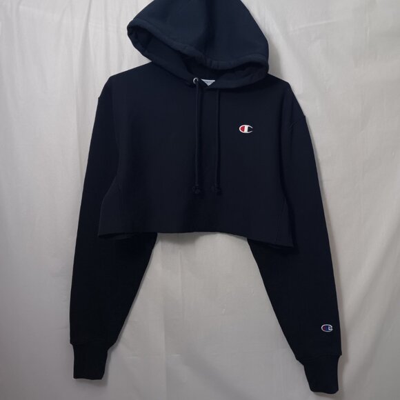 CHAMPION  REVERSE WEAVE CROPPED HOODIE - Picture 14 of 15